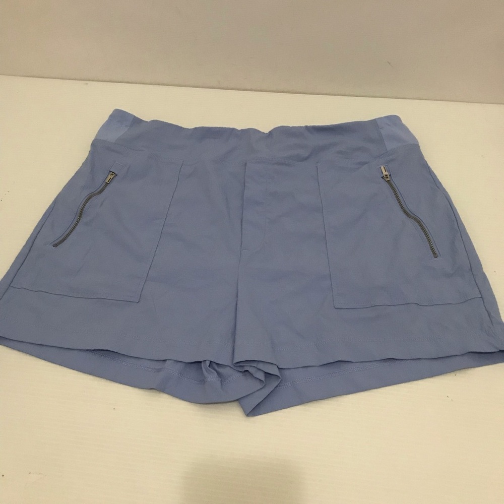 Athleta Light Blue Women's Shorts Size 14